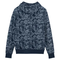 Homme Vilebrequin Sweats^Sweatshirt Homme Imprime Poulpes Bicolores