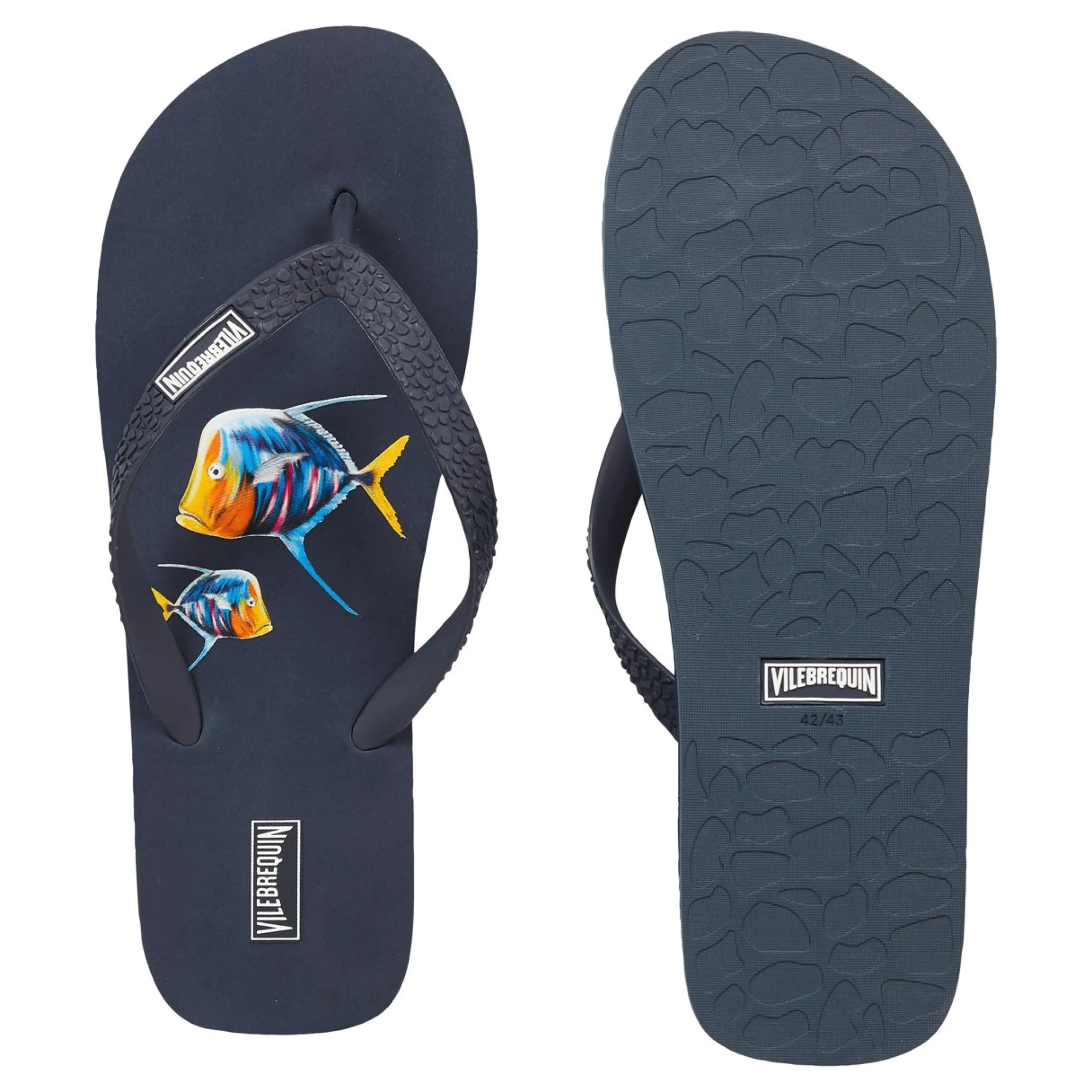 Homme Vilebrequin Chaussures^Tong Homme Piranhas