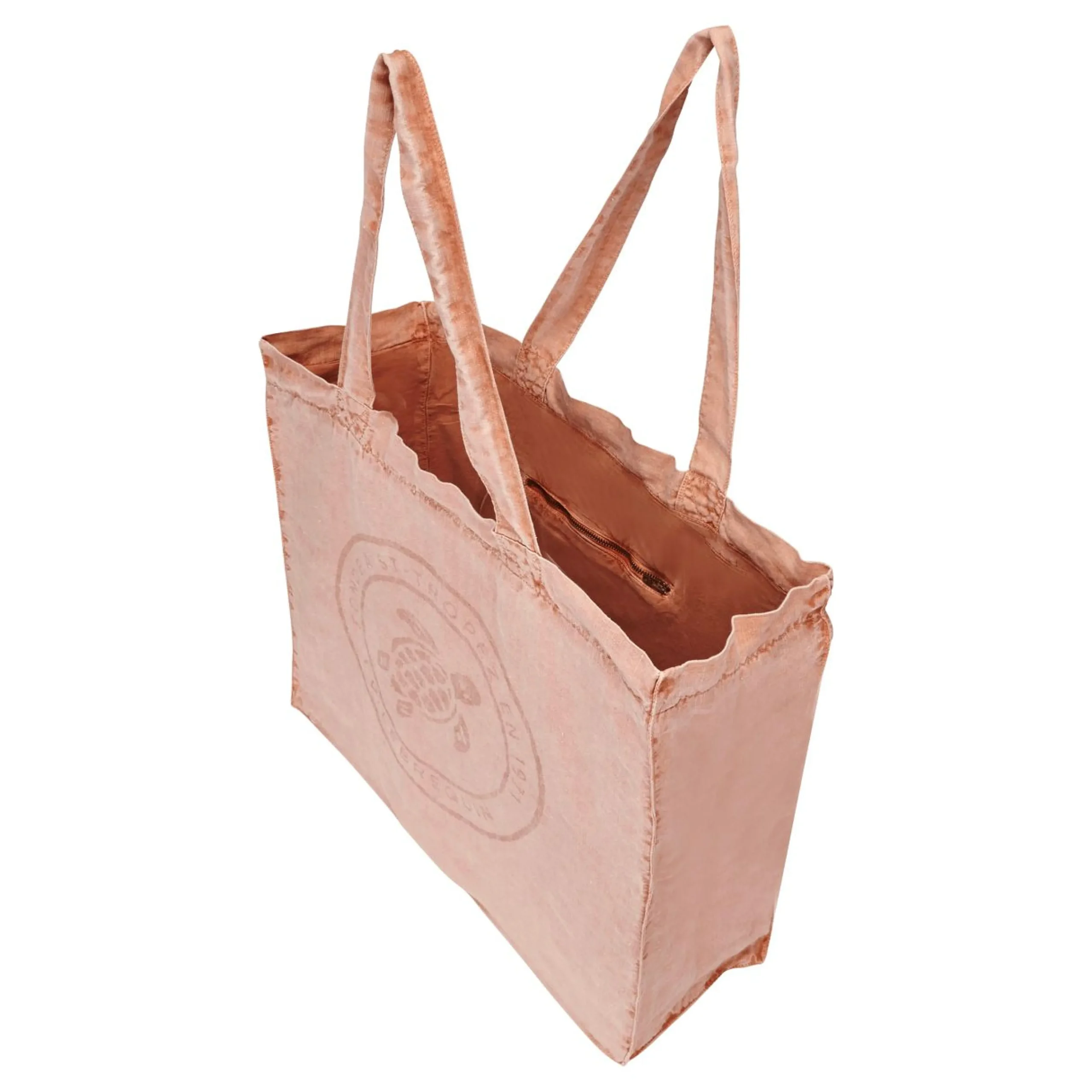 Homme Vilebrequin Sacs De Plage Et Pochettes^Tote Bag En Lin Imprime Tortue Teinture Minerale