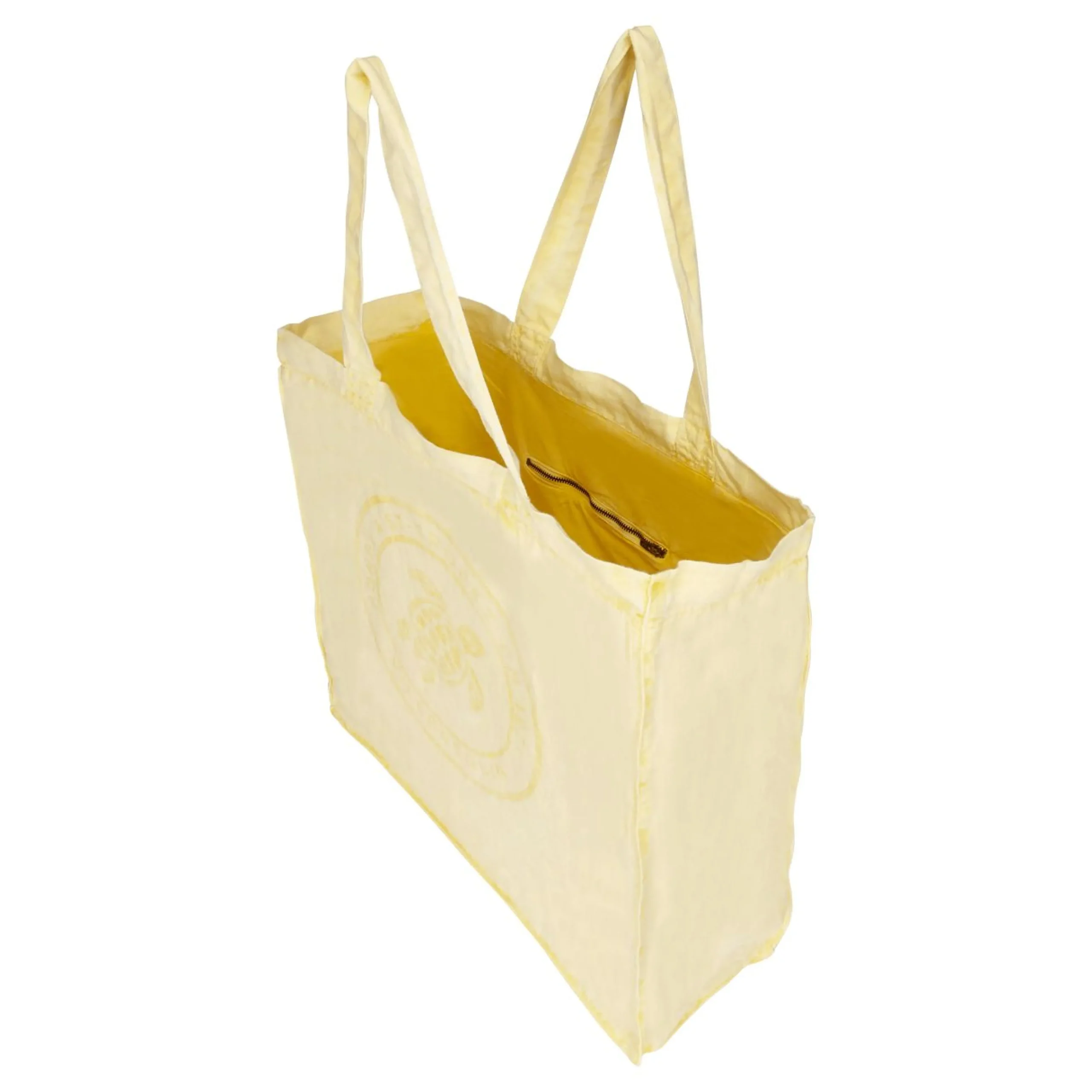 Homme Vilebrequin Sacs De Plage Et Pochettes^Tote Bag En Lin Imprime Tortue Teinture Minerale