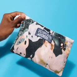 Homme Vilebrequin Sacs De Plage Et Pochettes^Trousse De Plage Ecoresponsable En Lin Distortive Water - X Highsnobiety