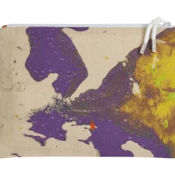 Homme Vilebrequin Sacs De Plage Et Pochettes^Trousse De Plage En Lin Gra - X John M Armleder