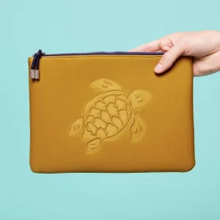 Homme Vilebrequin Sacs De Plage Et Pochettes^Trousse De Plage Tortue Neoprene