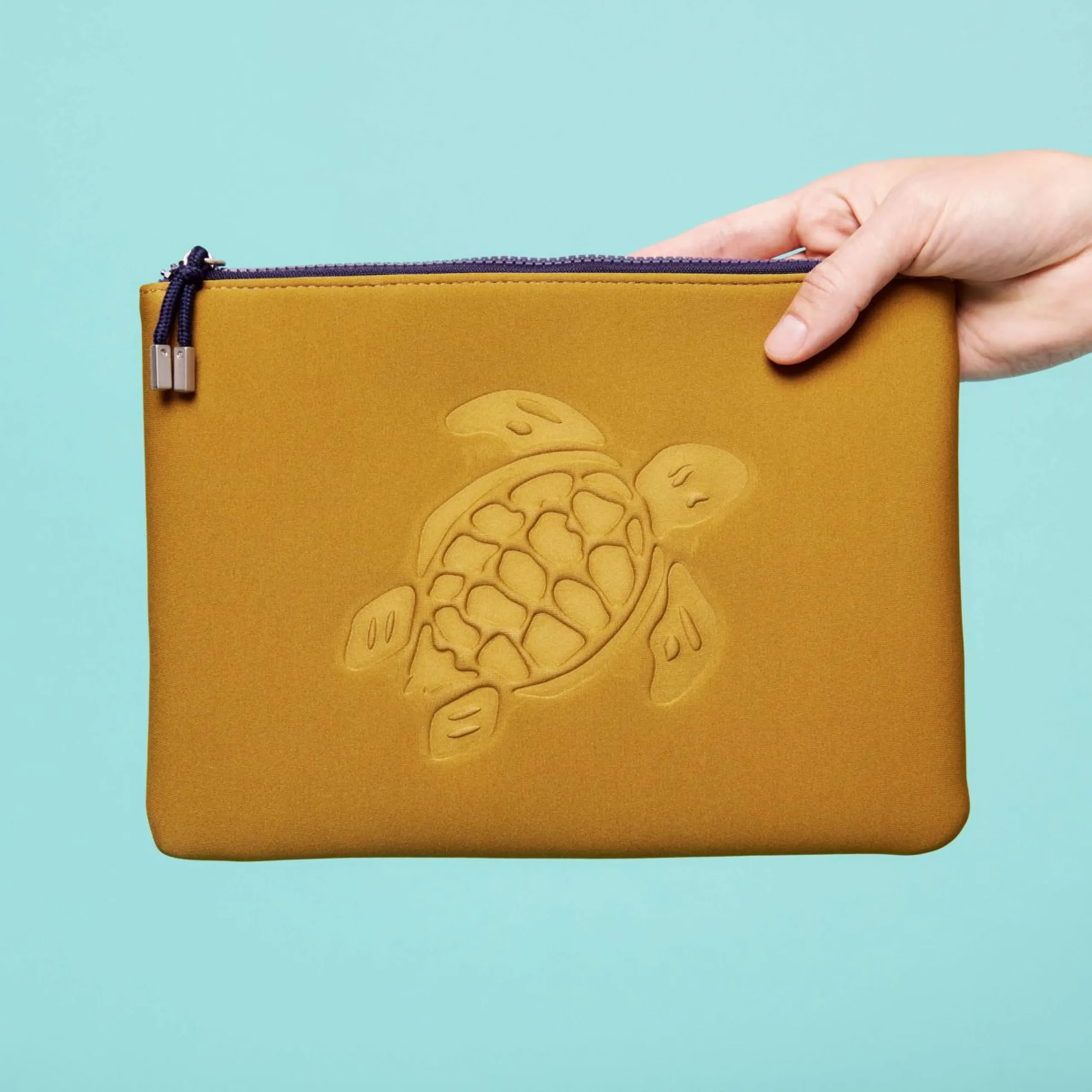 Homme Vilebrequin Sacs De Plage Et Pochettes^Trousse De Plage Tortue Neoprene