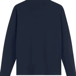 Homme Vilebrequin T-Shirts^T-Shirt A Manches Longues En Coton Homme Patch Montagne Brodé