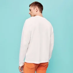 Homme Vilebrequin T-Shirts^T-Shirt A Manches Longues En Coton Homme Ski In Vbq