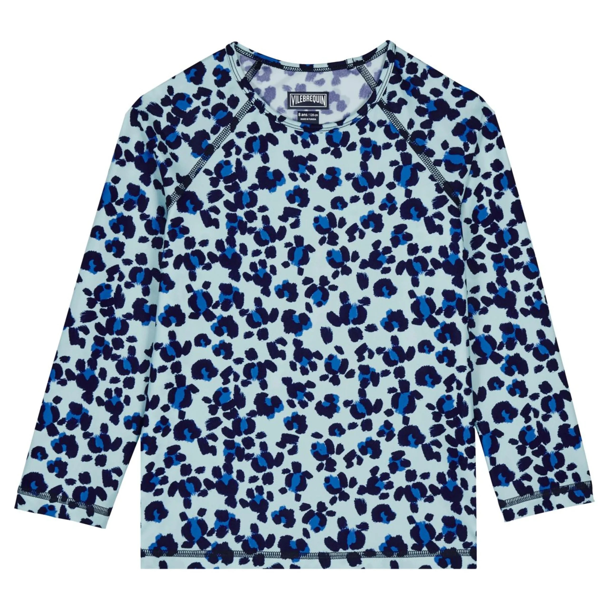 Fille Vilebrequin Rashguards^T-Shirt Anti Uv Enfant Turtles Leopard
