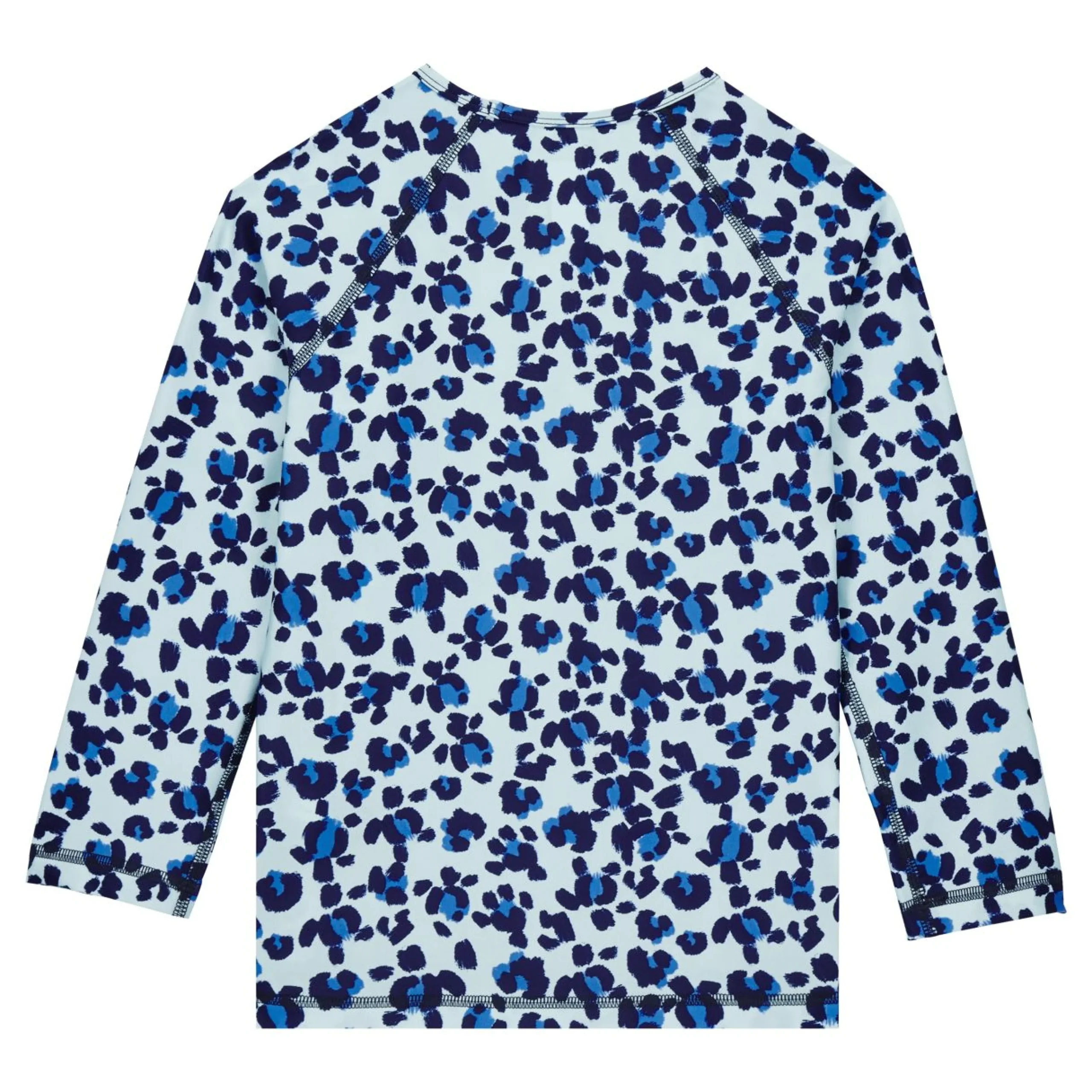 Fille Vilebrequin Rashguards^T-Shirt Anti Uv Enfant Turtles Leopard