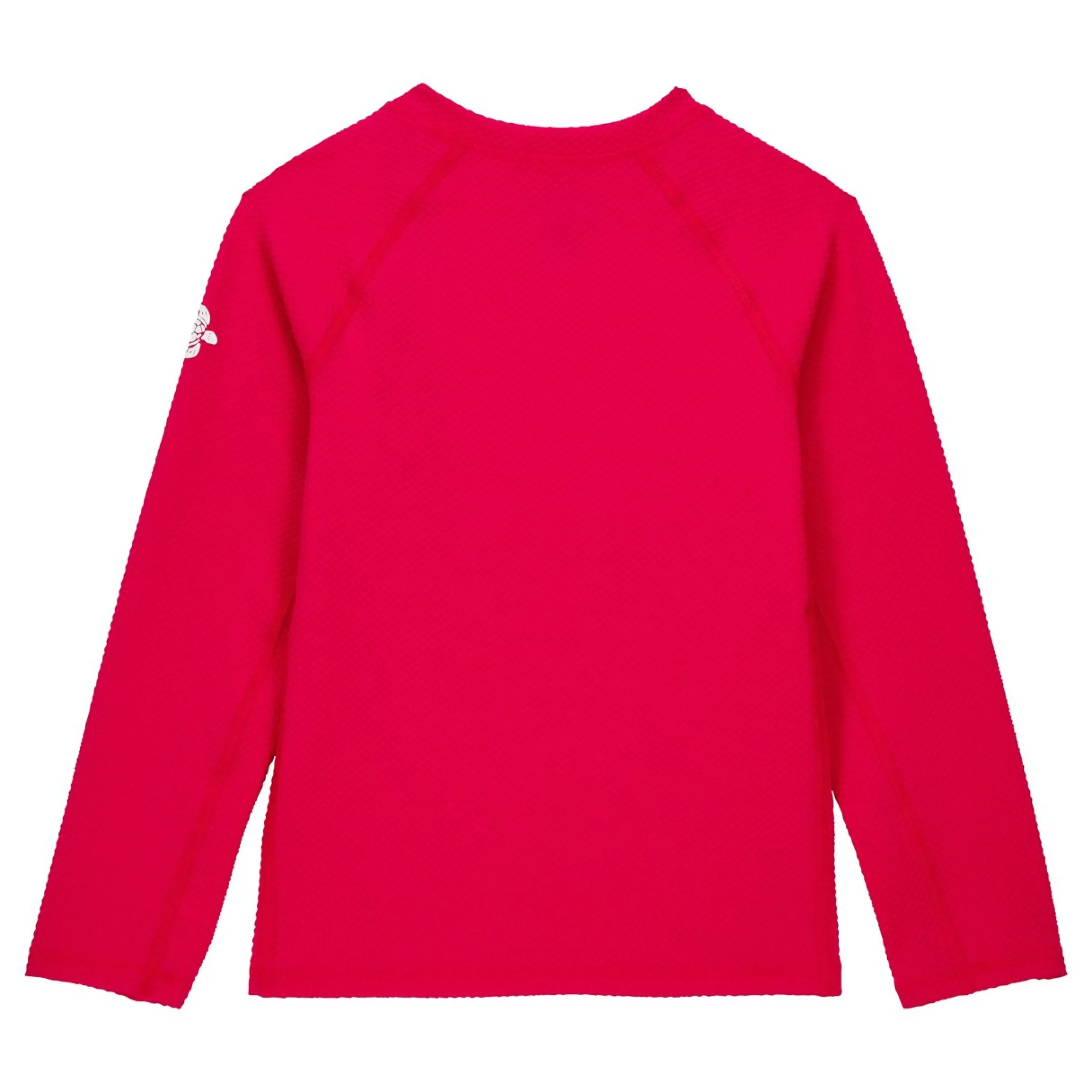 Fille Vilebrequin Rashguards^T-Shirt Anti Uv Enfants Textured Solid