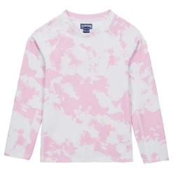 Fille Vilebrequin Rashguards^T-Shirt Anti Uv Enfants Tie & Dye