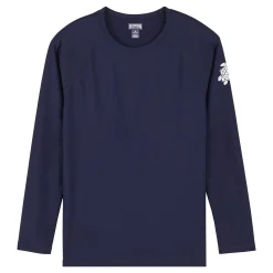 Homme Vilebrequin T-Shirts Anti Uv^T-Shirt Anti Uv Homme Uni