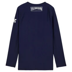 Homme Vilebrequin T-Shirts Anti Uv^T-Shirt Anti Uv Homme Zip Uni