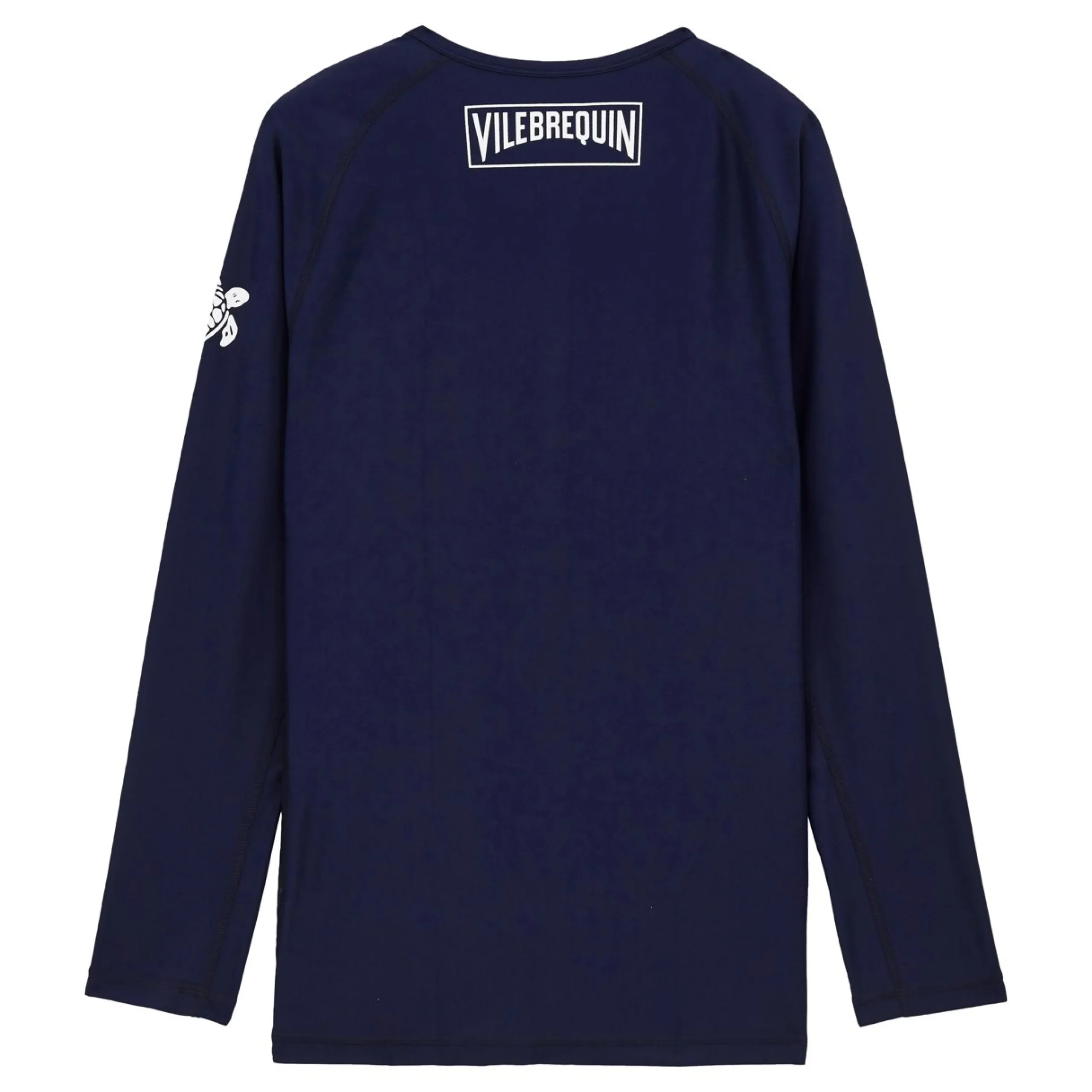 Homme Vilebrequin T-Shirts Anti Uv^T-Shirt Anti Uv Homme Zip Uni