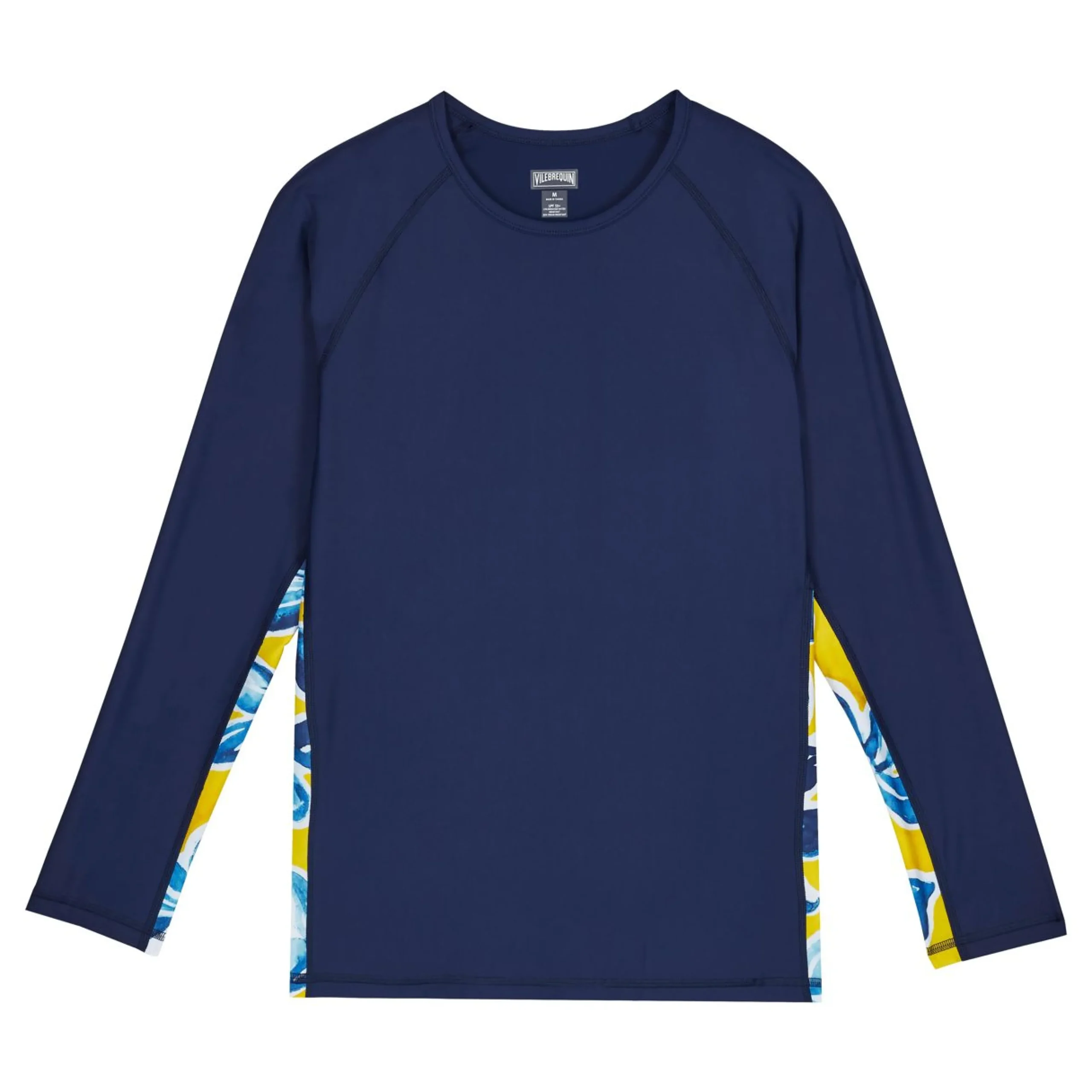 Homme Vilebrequin T-Shirts Anti Uv^T-Shirt Anti Uv Manches Longues Homme Raiatea