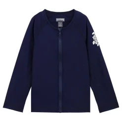Fille Vilebrequin Rashguards^T-Shirt Anti Uv Manches Longues Enfants Uni