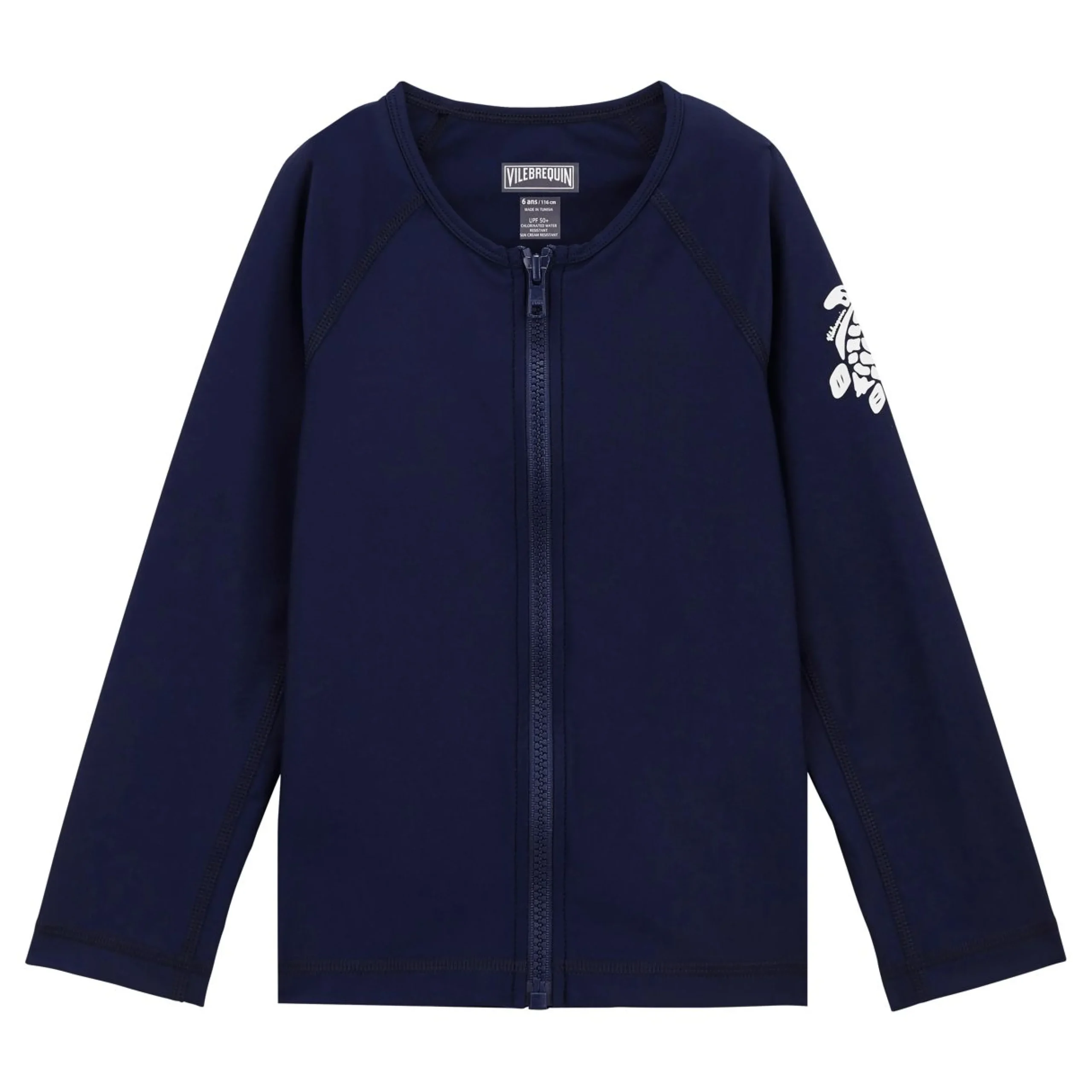Fille Vilebrequin Rashguards^T-Shirt Anti Uv Manches Longues Enfants Uni