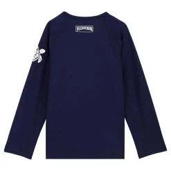 Fille Vilebrequin Rashguards^T-Shirt Anti Uv Manches Longues Enfants Uni