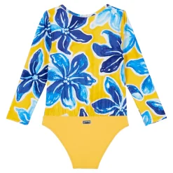 Fille Vilebrequin Une Pièce^T-Shirt Anti Uv Une Pièce Manches Longues Fille Raiatea