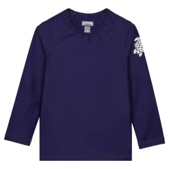 Fille Vilebrequin Rashguards^T-Shirt Anti Uv Unisexe Uni