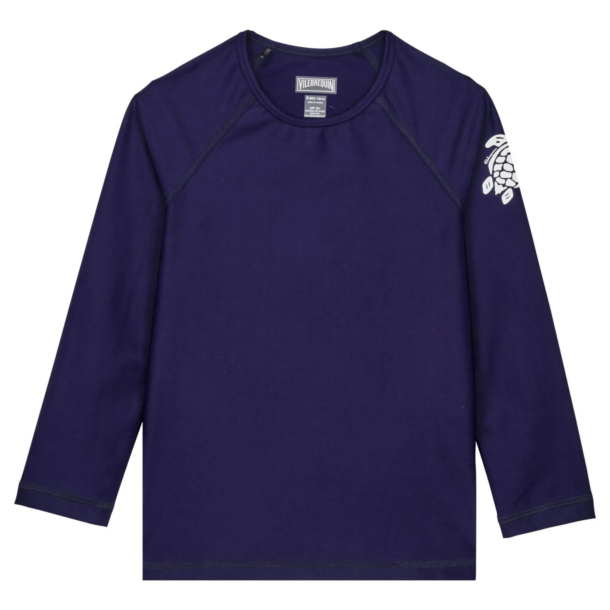 Fille Vilebrequin Rashguards^T-Shirt Anti Uv Unisexe Uni