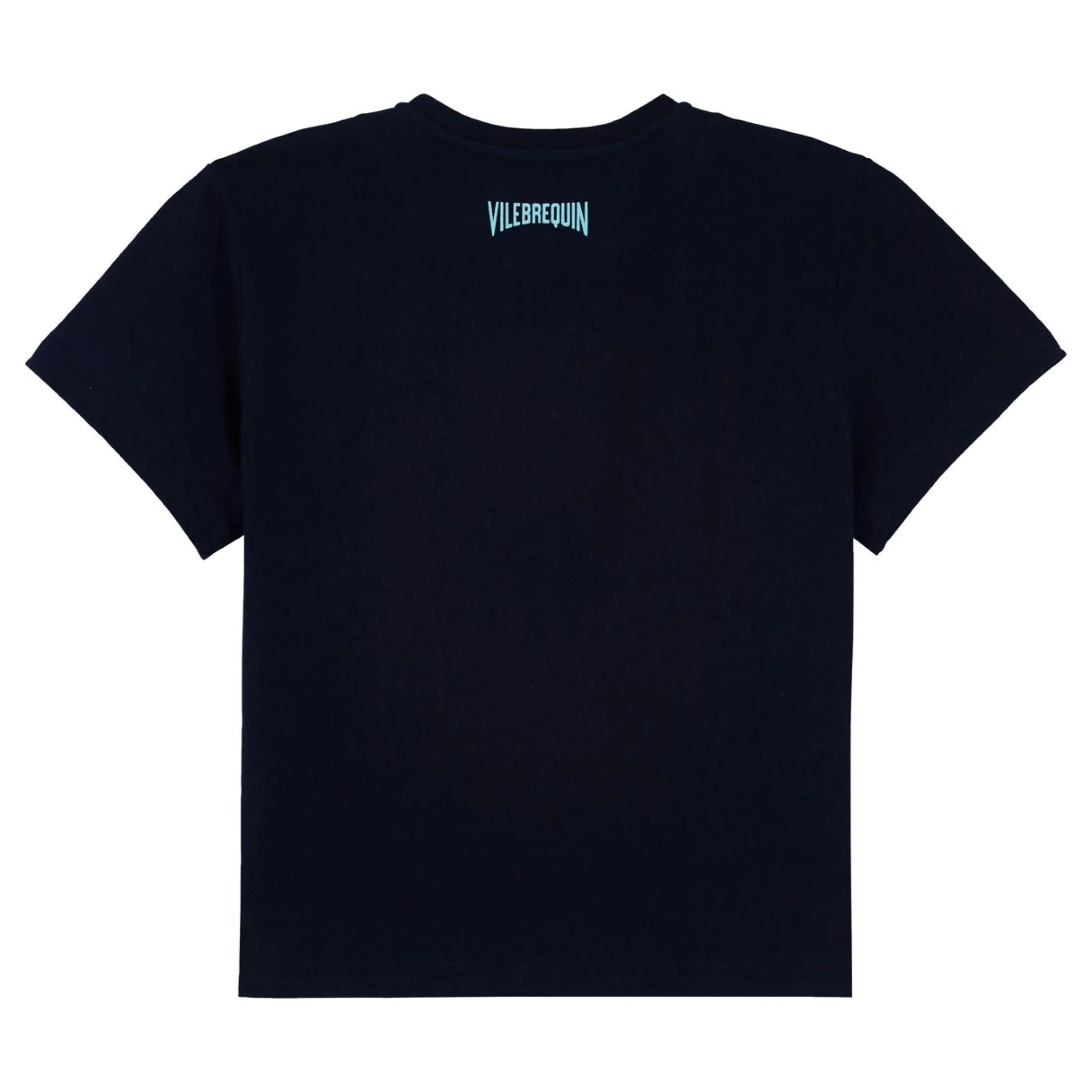 Garçon Vilebrequin T-Shirts^T-Shirt Coton Organique Garçon Sharks All Around