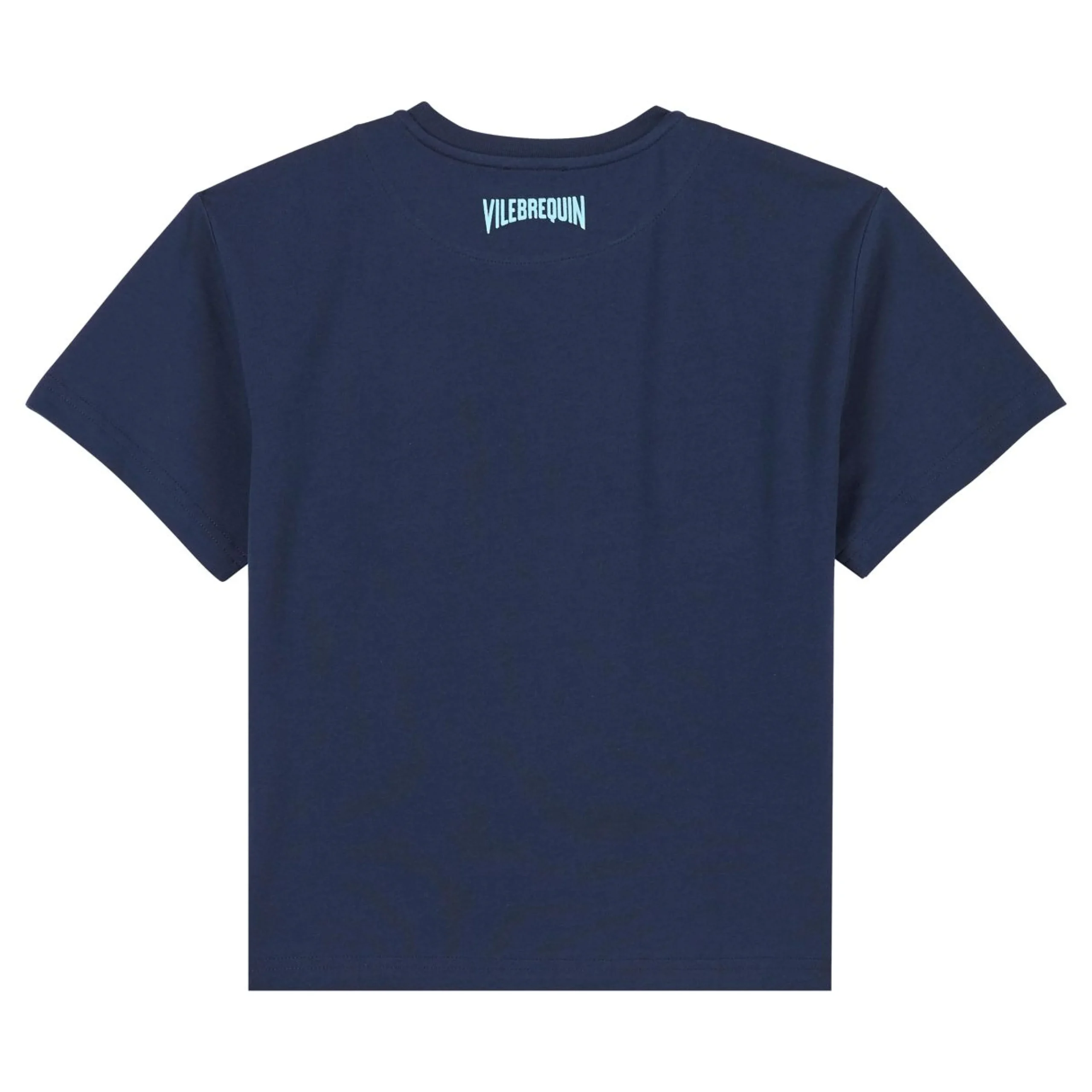 Garçon Vilebrequin T-Shirts^T-Shirt Coton Organique Garçon Piranhas