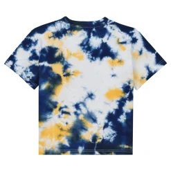 Garçon Vilebrequin T-Shirts^T-Shirt Coton Organique Garçon Tie & Dye