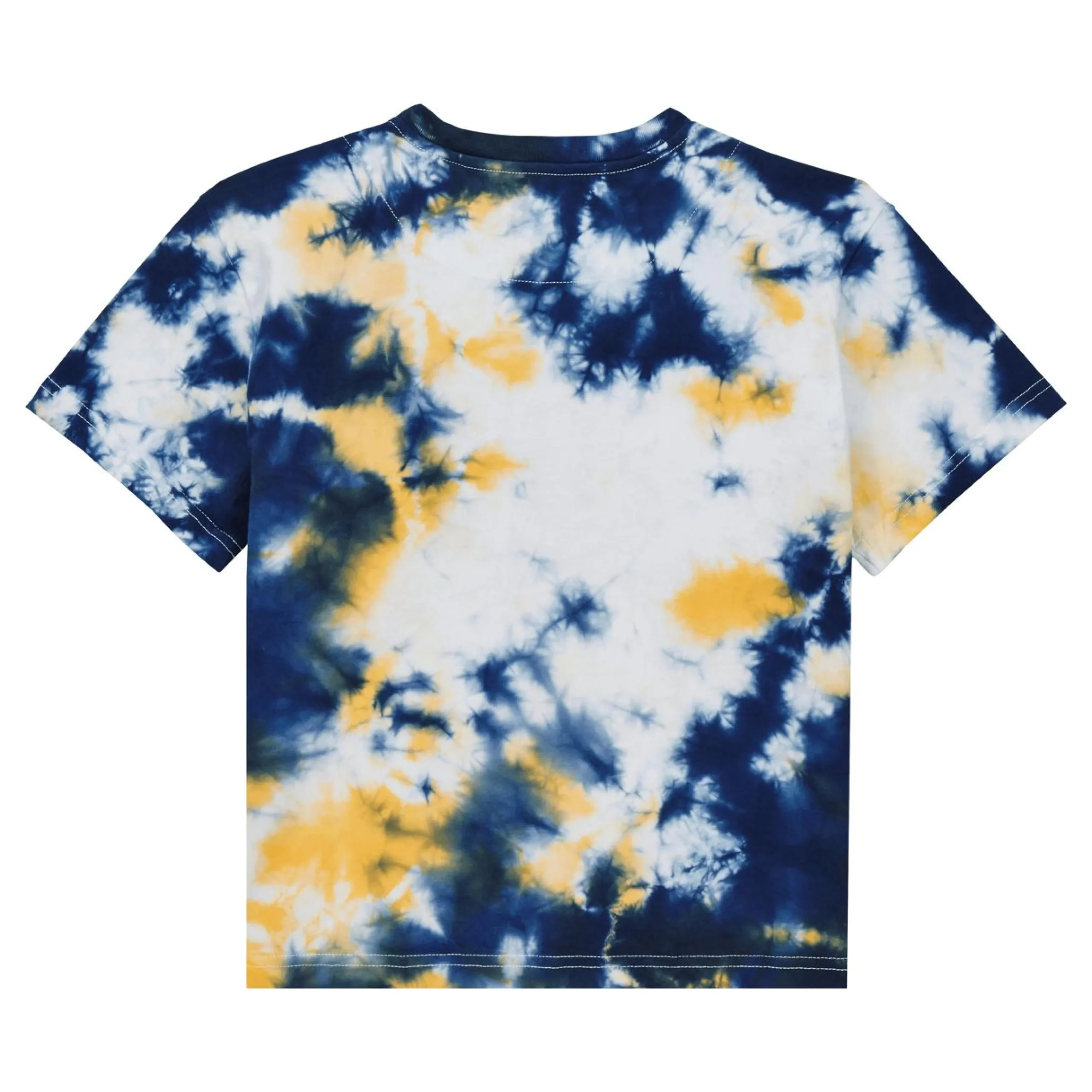 Garçon Vilebrequin T-Shirts^T-Shirt Coton Organique Garçon Tie & Dye