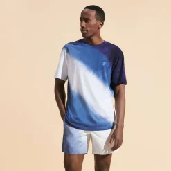 Homme Vilebrequin T-Shirts^T-Shirt Coton Organique Homme Tie & Dye