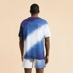 Homme Vilebrequin T-Shirts^T-Shirt Coton Organique Homme Tie & Dye