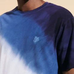 Homme Vilebrequin T-Shirts^T-Shirt Coton Organique Homme Tie & Dye