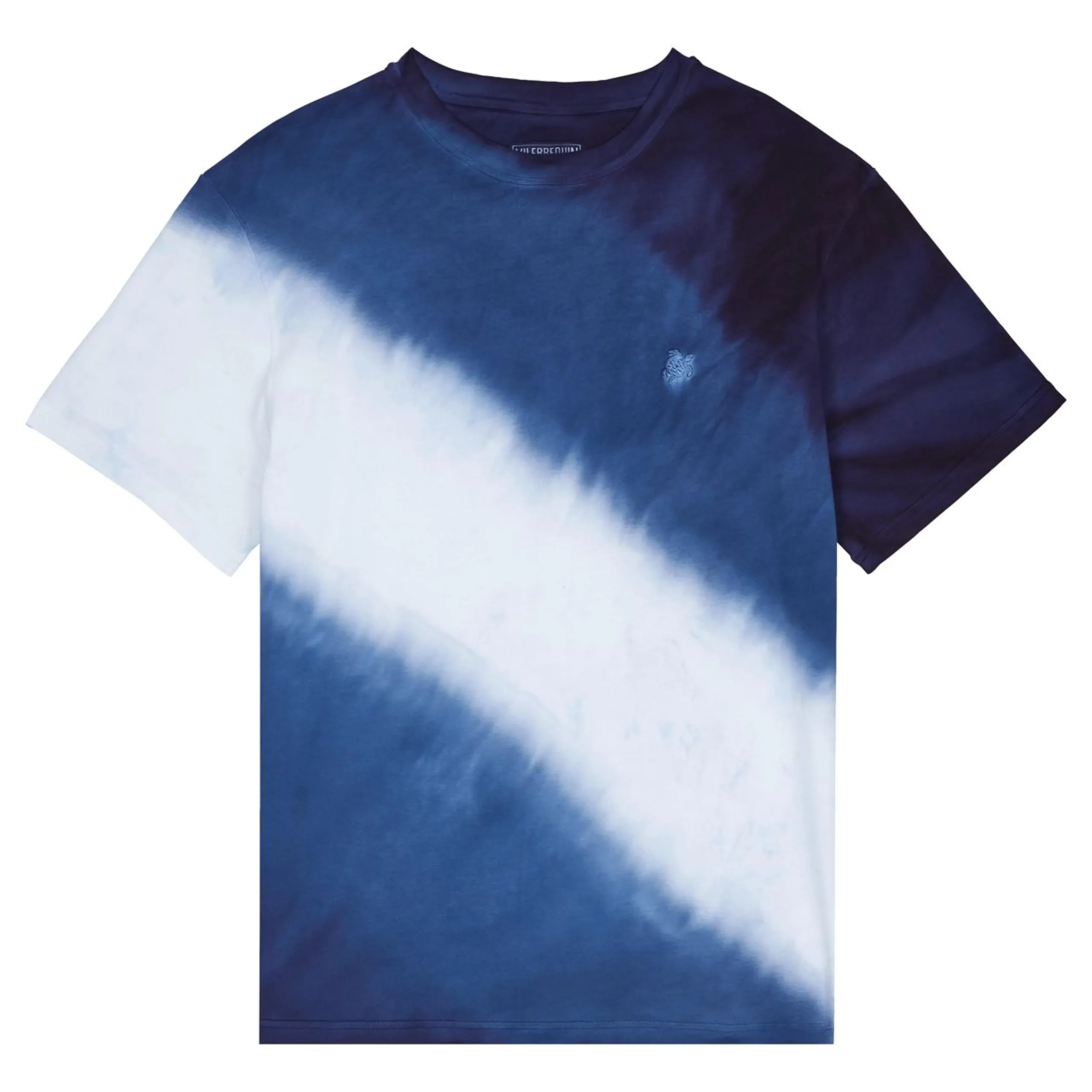 Homme Vilebrequin T-Shirts^T-Shirt Coton Organique Homme Tie & Dye
