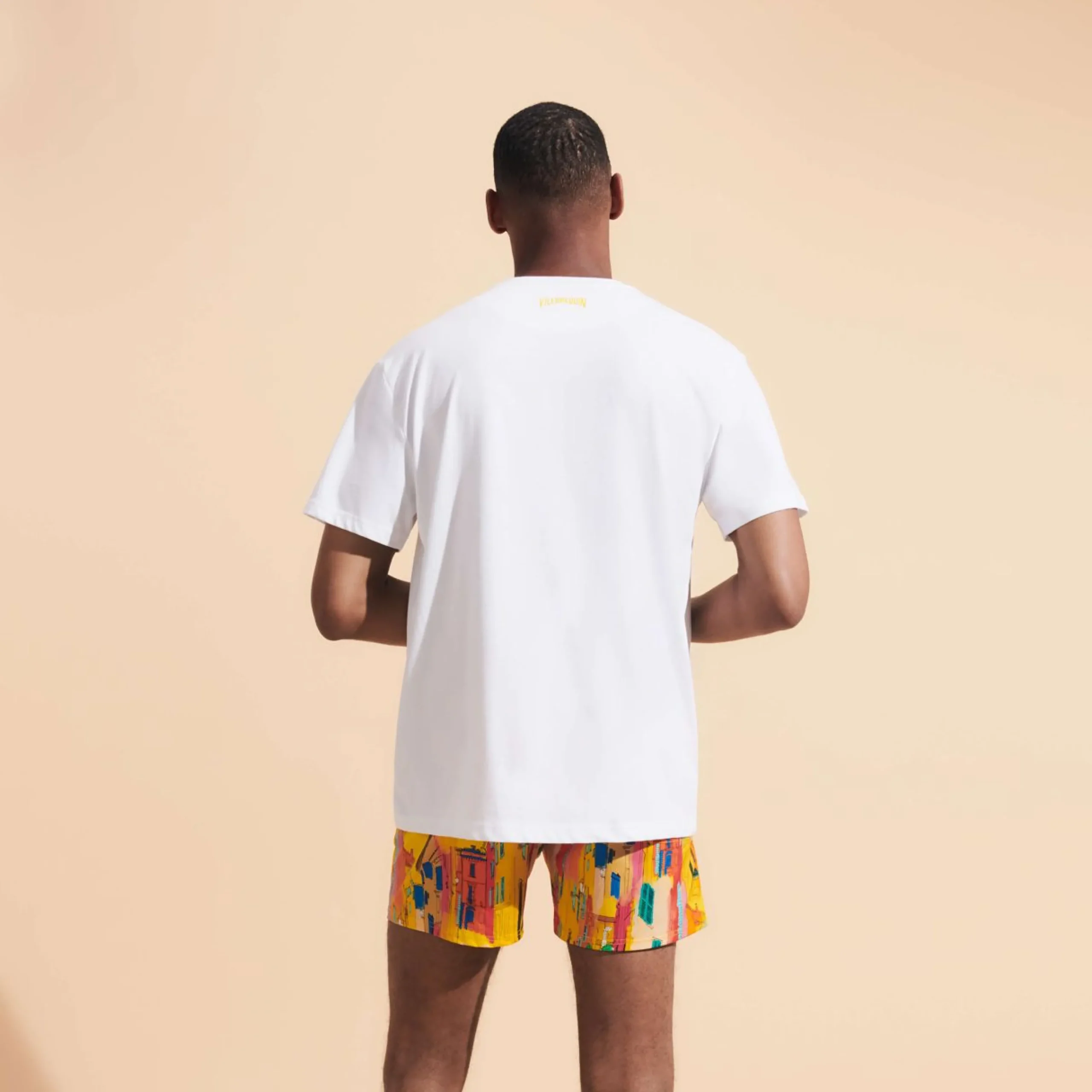 Homme Vilebrequin T-Shirts^T-Shirt Coton Organique Homme Sunny Streets