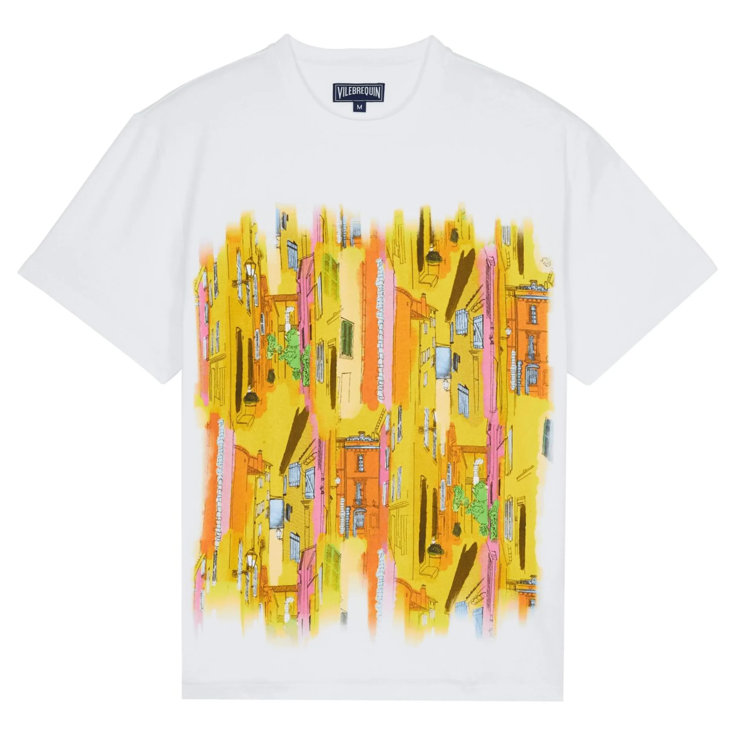 Homme Vilebrequin T-Shirts^T-Shirt Coton Organique Homme Sunny Streets