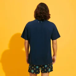 Homme Vilebrequin T-Shirts^T-Shirt Coton Organique Homme Sud
