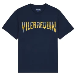 Homme Vilebrequin T-Shirts^T-Shirt Coton Organique Homme Sud