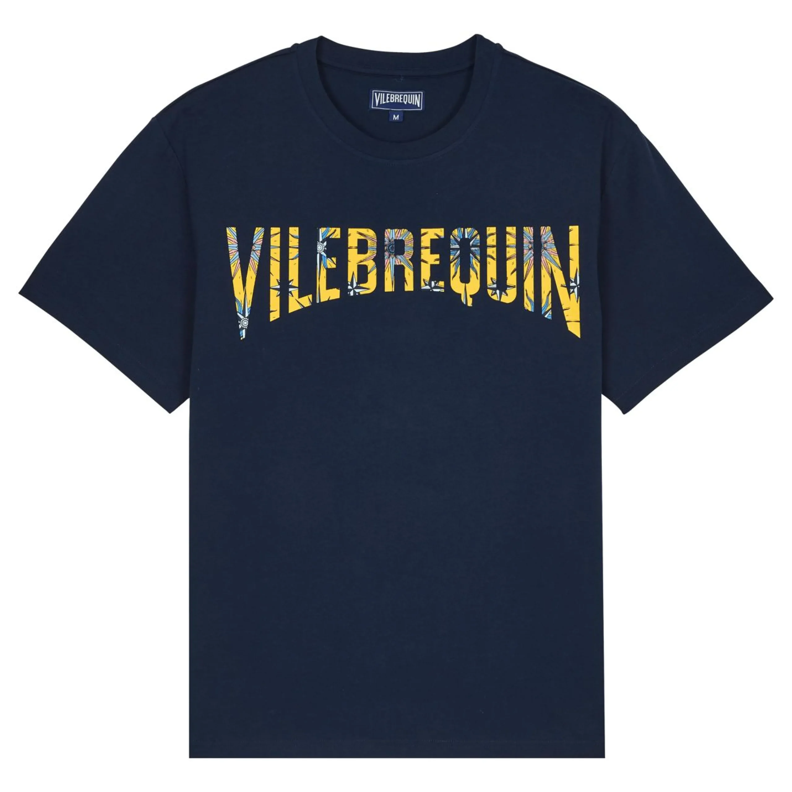 Homme Vilebrequin T-Shirts^T-Shirt Coton Organique Homme Sud