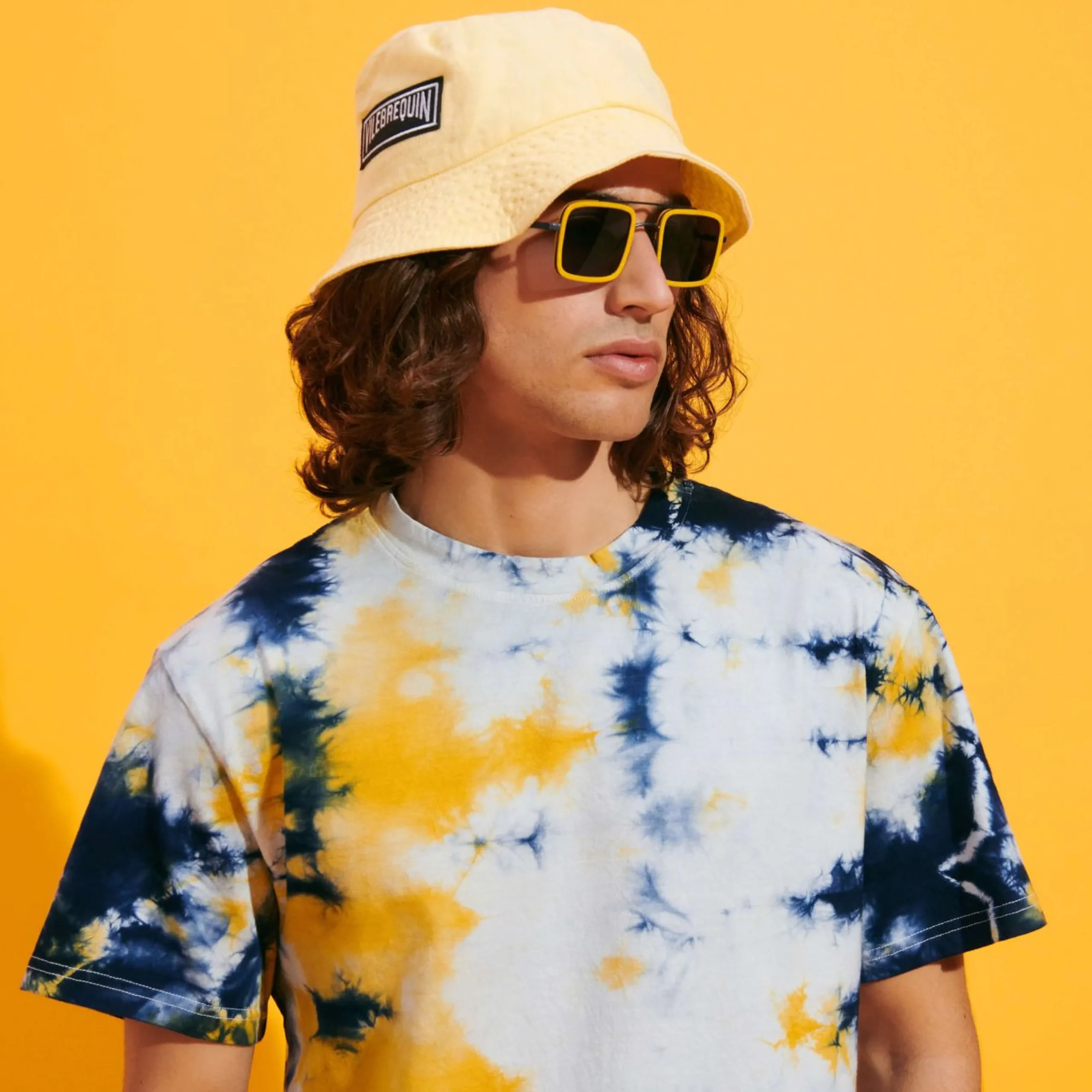 Homme Vilebrequin T-Shirts^T-Shirt Coton Organique Homme Tie & Dye