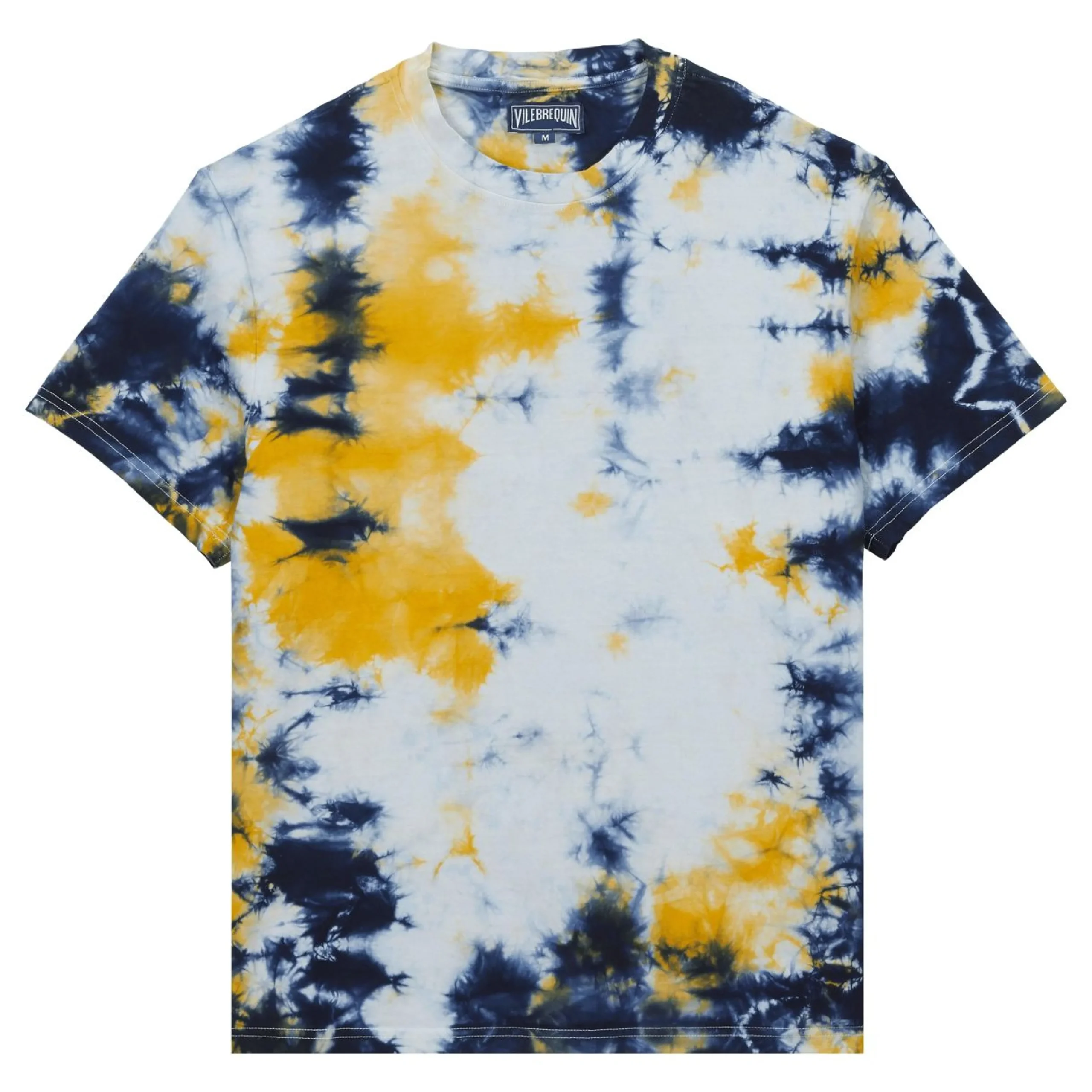 Homme Vilebrequin T-Shirts^T-Shirt Coton Organique Homme Tie & Dye