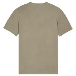 Homme Vilebrequin T-Shirts^T-Shirt Coton Organique Teinture Minerale Homme