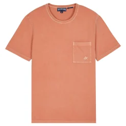 Homme Vilebrequin T-Shirts^T-Shirt Coton Organique Teinture Minerale Homme