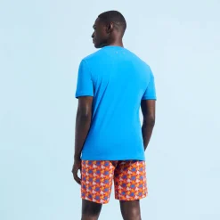 Homme Vilebrequin T-Shirts^T-Shirt En Coton Bio Homme Uni