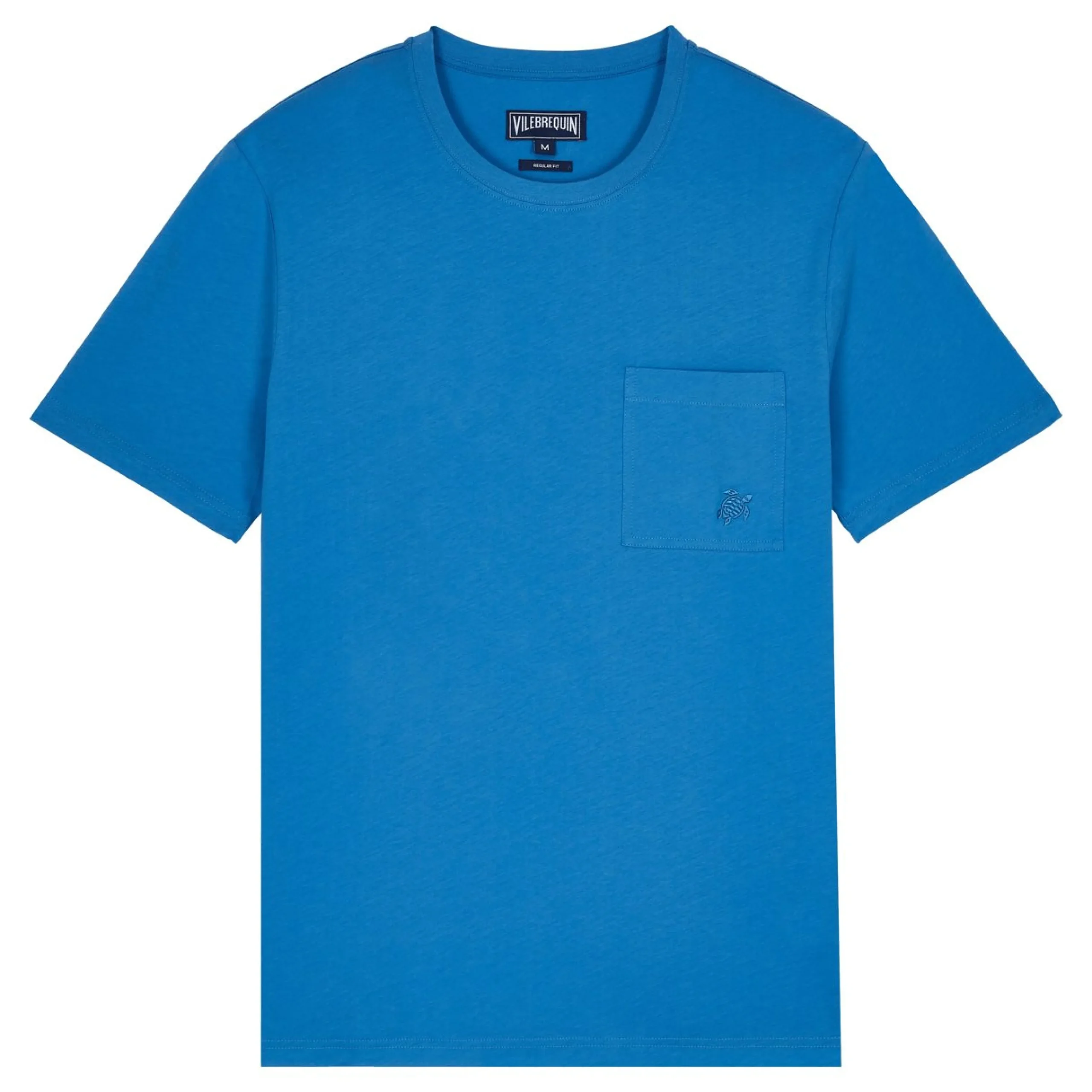Homme Vilebrequin T-Shirts^T-Shirt En Coton Bio Homme Uni