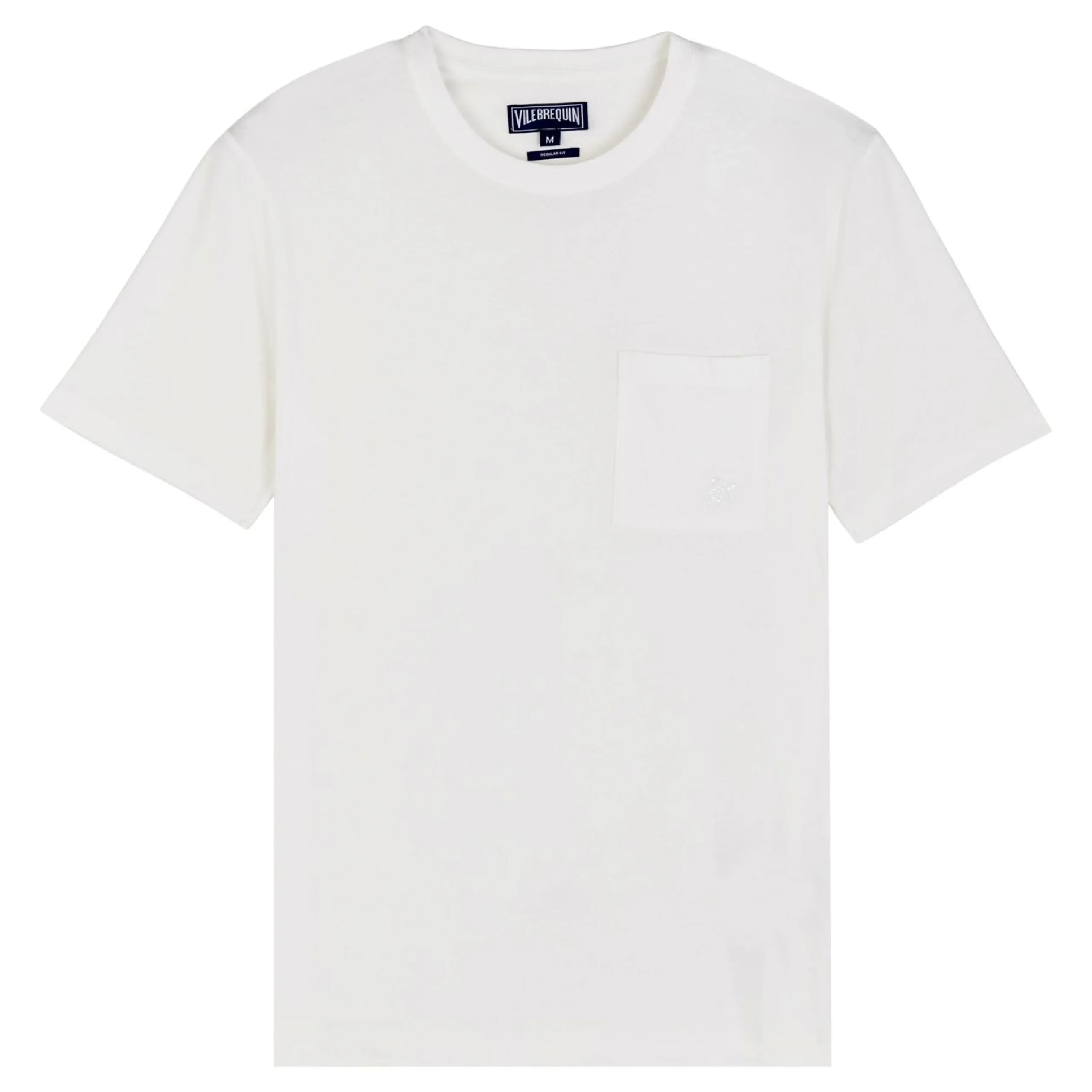 Homme Vilebrequin T-Shirts^T-Shirt En Coton Bio Homme Uni