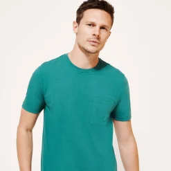 Homme Vilebrequin T-Shirts^T-Shirt En Coton Bio Homme Uni