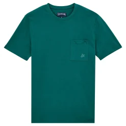 Homme Vilebrequin T-Shirts^T-Shirt En Coton Bio Homme Uni