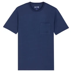 Homme Vilebrequin T-Shirts^T-Shirt En Coton Bio Homme Uni