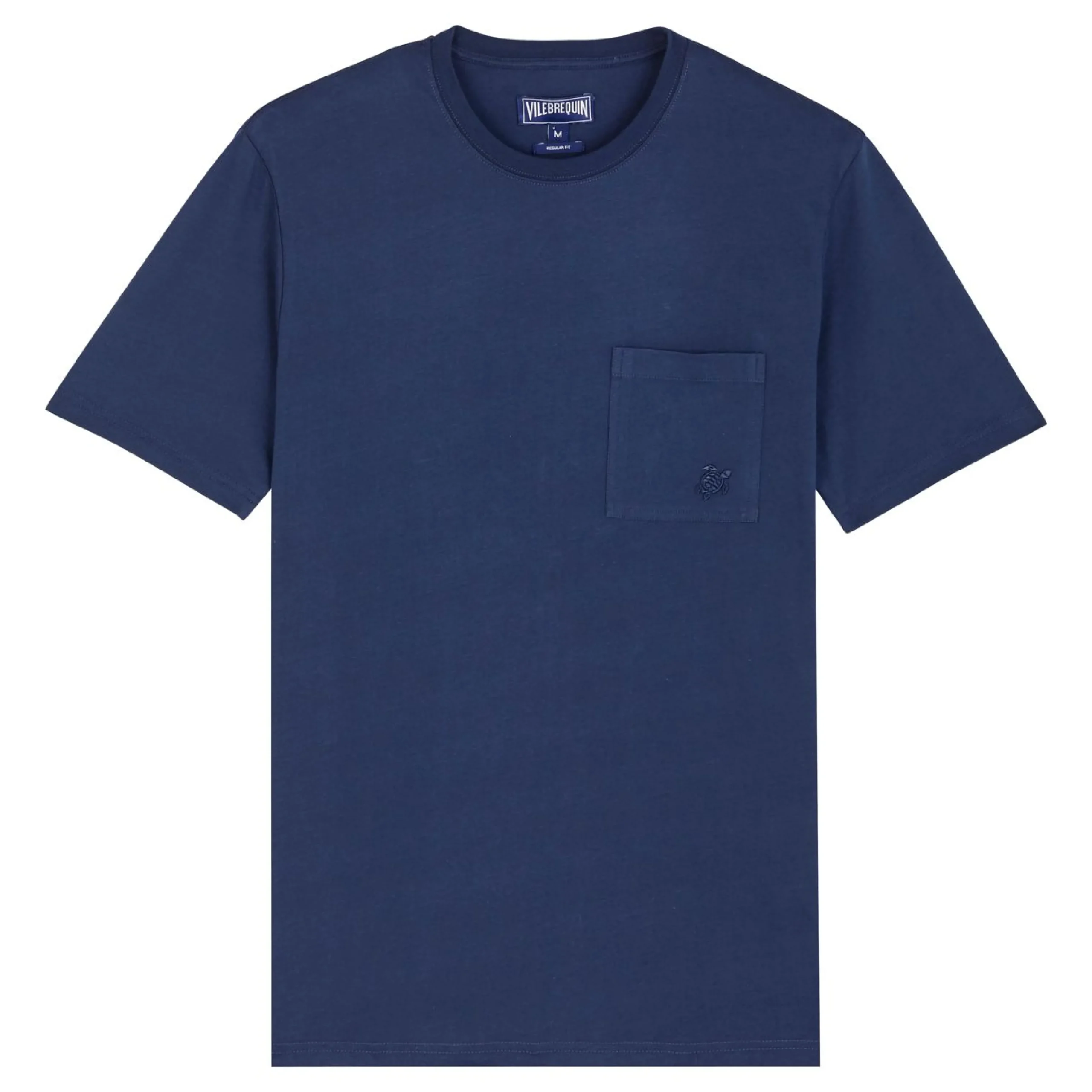 Homme Vilebrequin T-Shirts^T-Shirt En Coton Bio Homme Uni