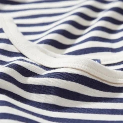 Garçon Vilebrequin T-Shirts^T-Shirt En Coton Garçon A Rayures