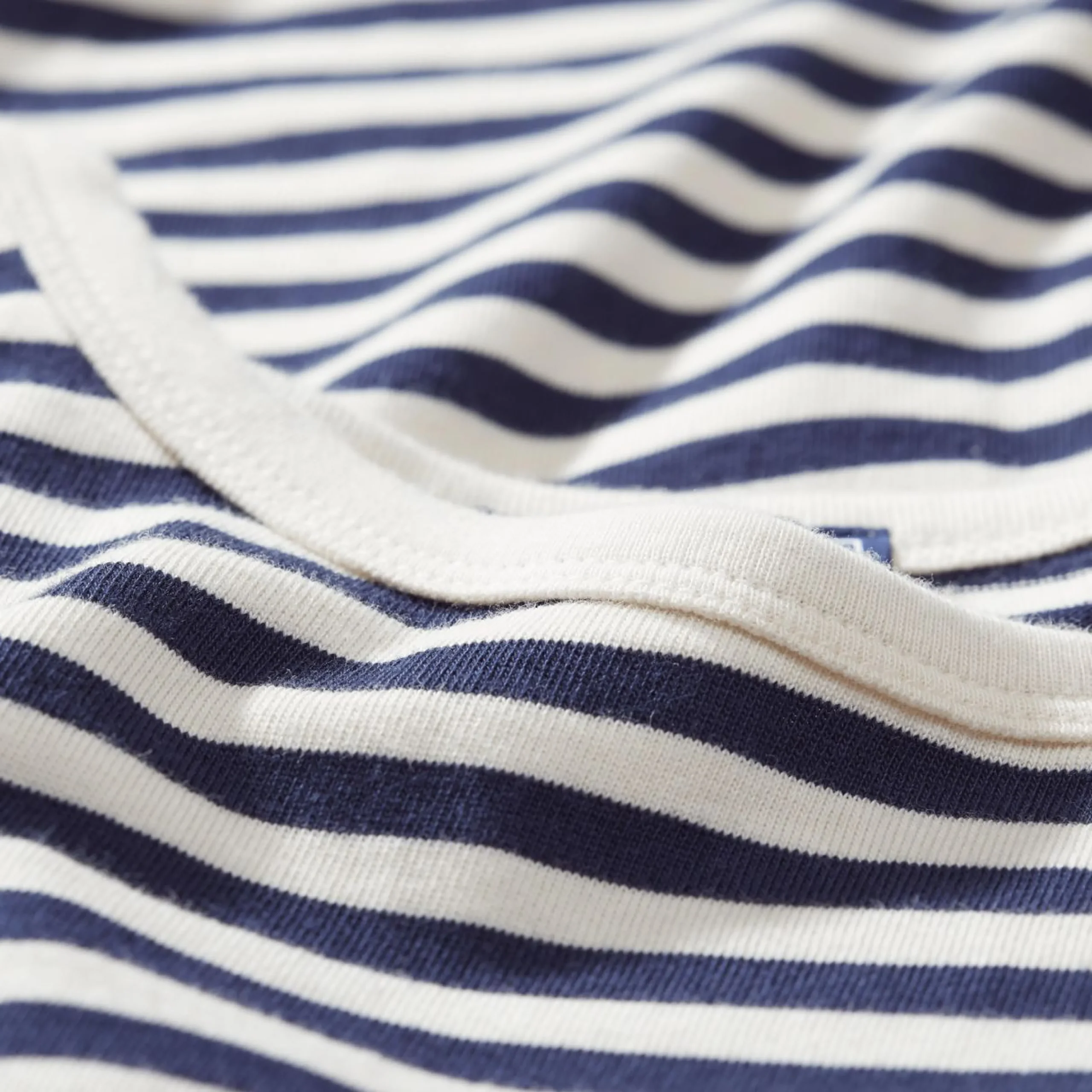 Garçon Vilebrequin T-Shirts^T-Shirt En Coton Garçon A Rayures